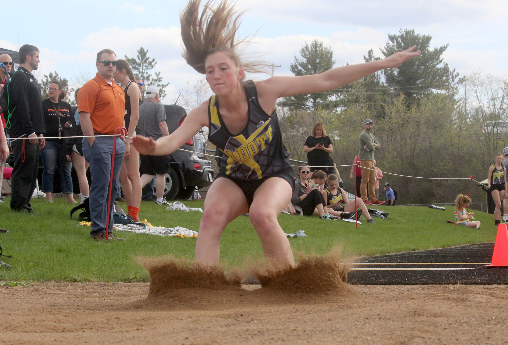 Western Cloverbelt Track and Field Championships 5-14-19